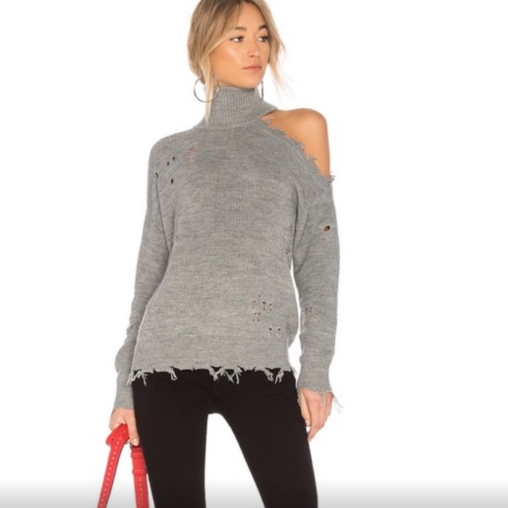 Lovers + friends sweater from Revolve!